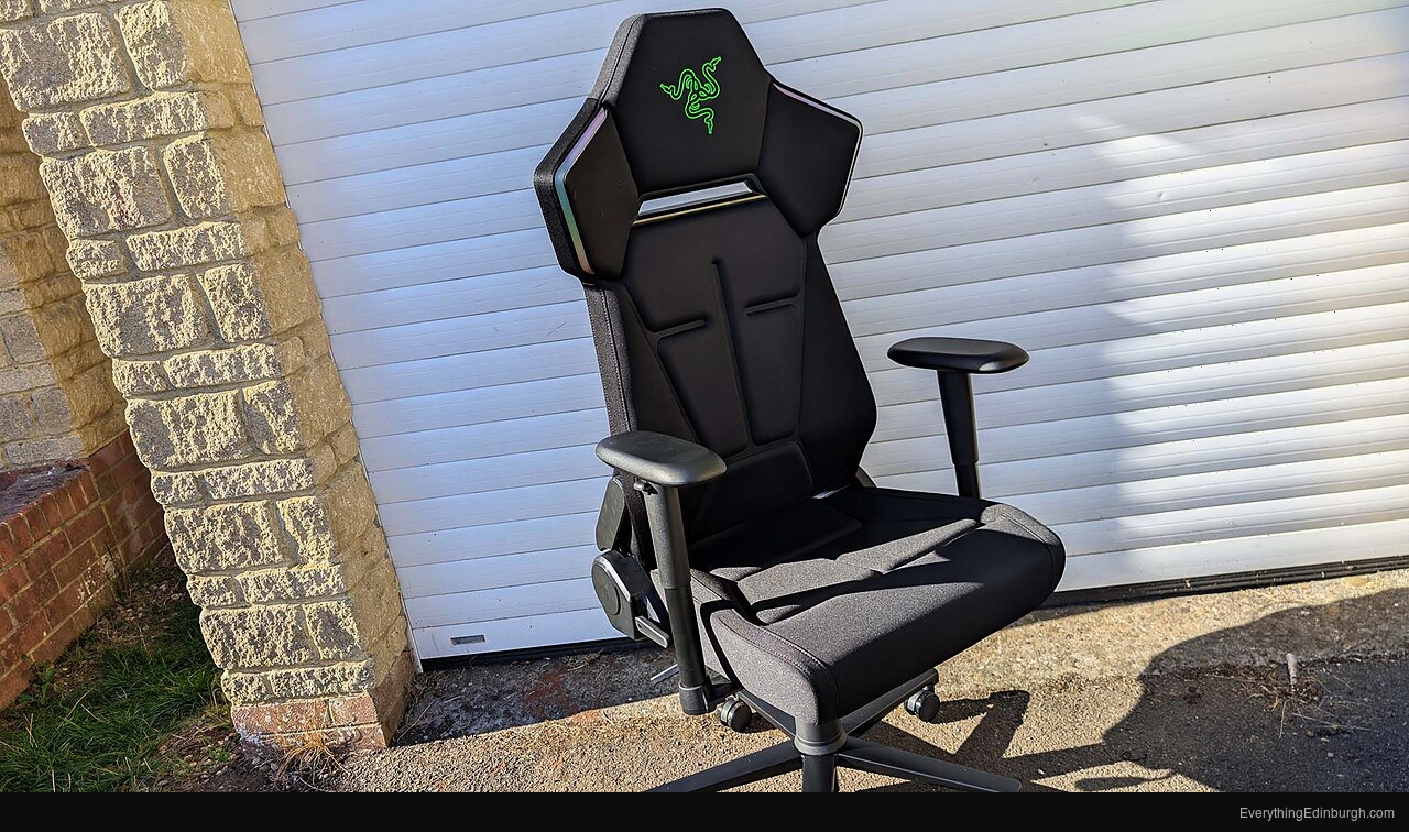 Razer Soma Chroma im Test: Der erste RGB-Gaming-Stuhl ist komfortabel – aber für wen?