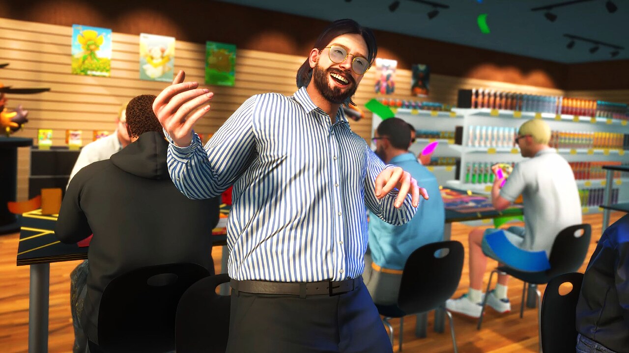 TCG Card Shop Simulator 1.0 erscheint heute auf PS5, Switch und Steam