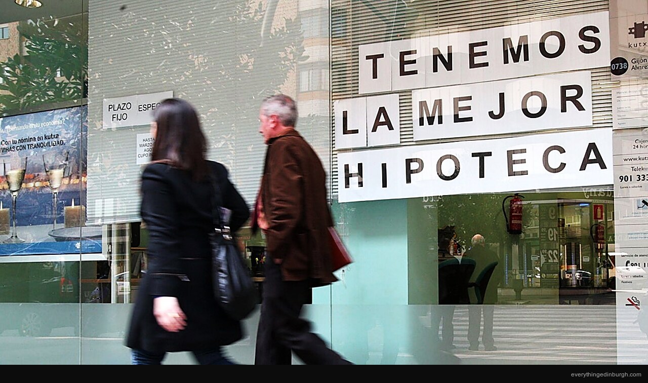 La cancelación de hipotecas alcanza un récord histórico en España ante el temor a nuevas subidas del euríbor