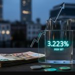 El Euríbor cierra septiembre en el 3,2%: cuánto subirá tu hipoteca en octubre