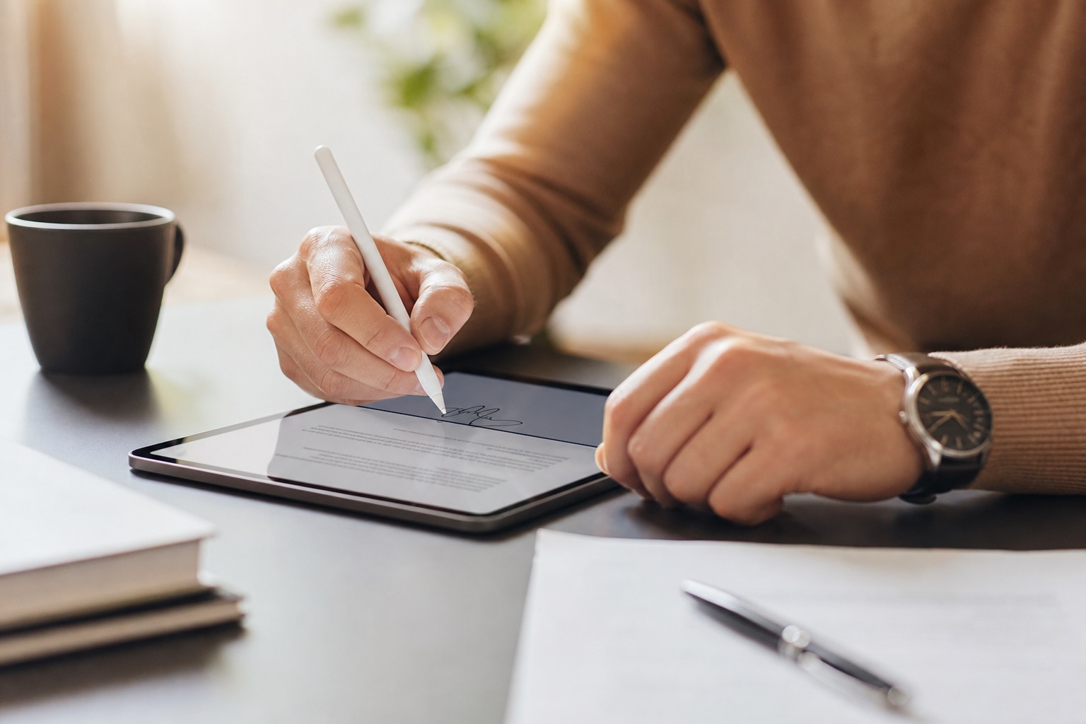 Proceso de solicitud de préstamo online en AvaFin