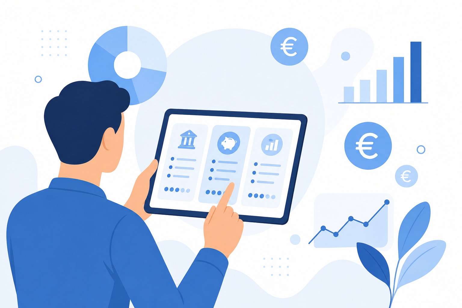 Comparación de opciones de financiación online