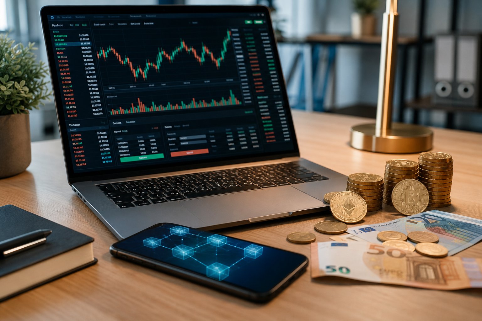 Cómo ganar dinero con criptomonedas: 7 estrategias reales en 2026