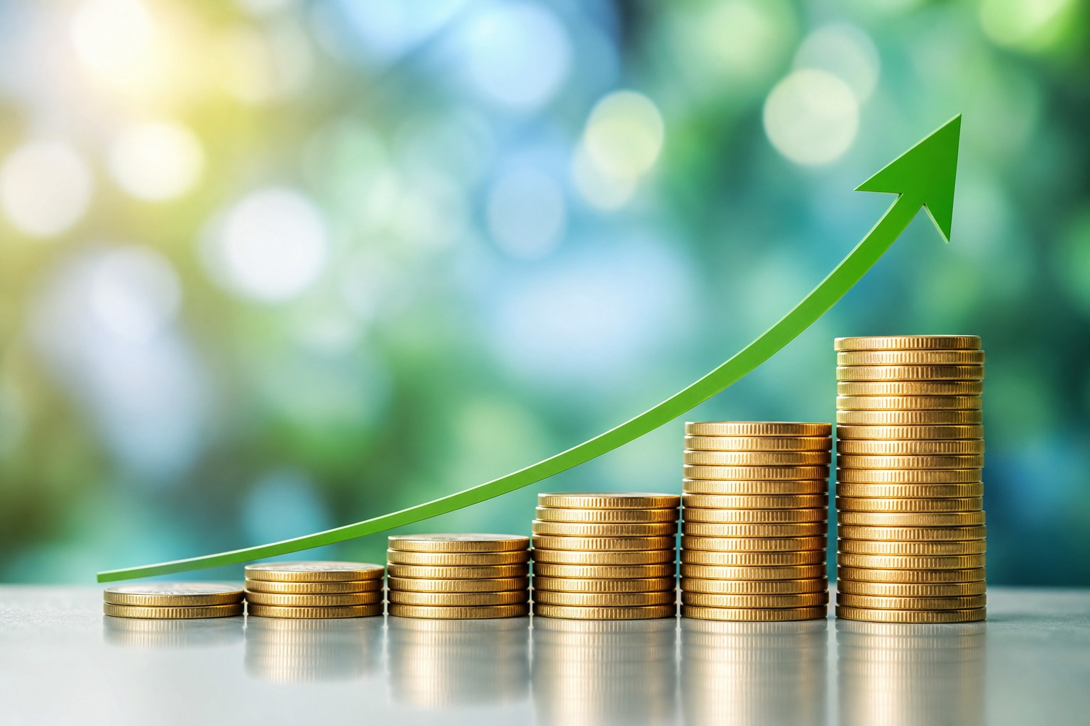 Comparativa visual de estrategias de inversión con ETF: DCA, carteras y roboadvisors
