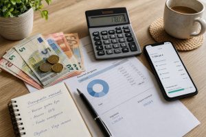 Comparador de préstamos personales online - documentos financieros