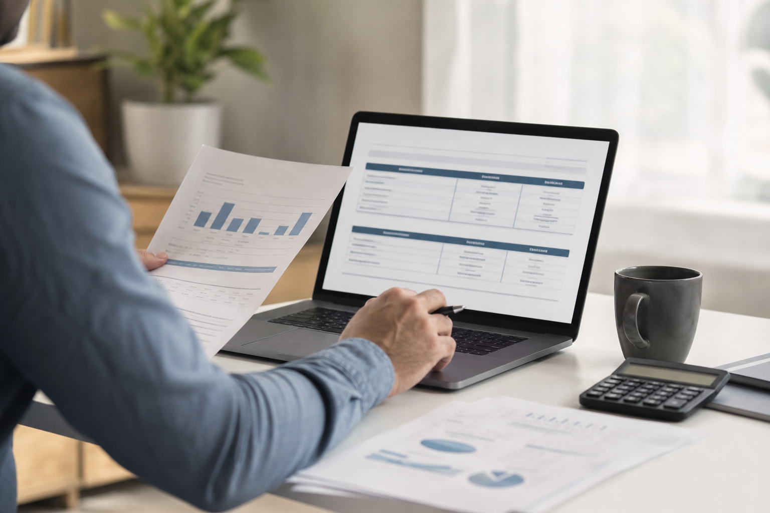 Comparativa de servicios financieros online