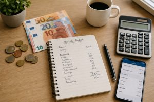 Comparativa de cuentas de ahorro con calculadora y euros