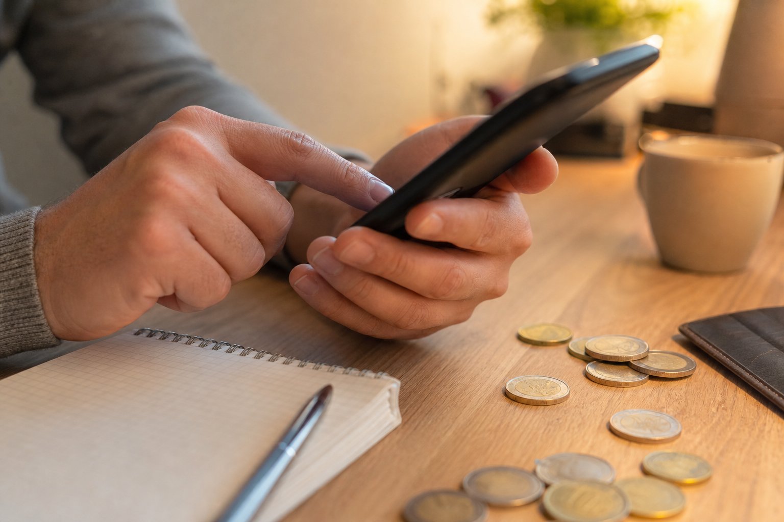 Gestión de finanzas personales desde el móvil con Revolut