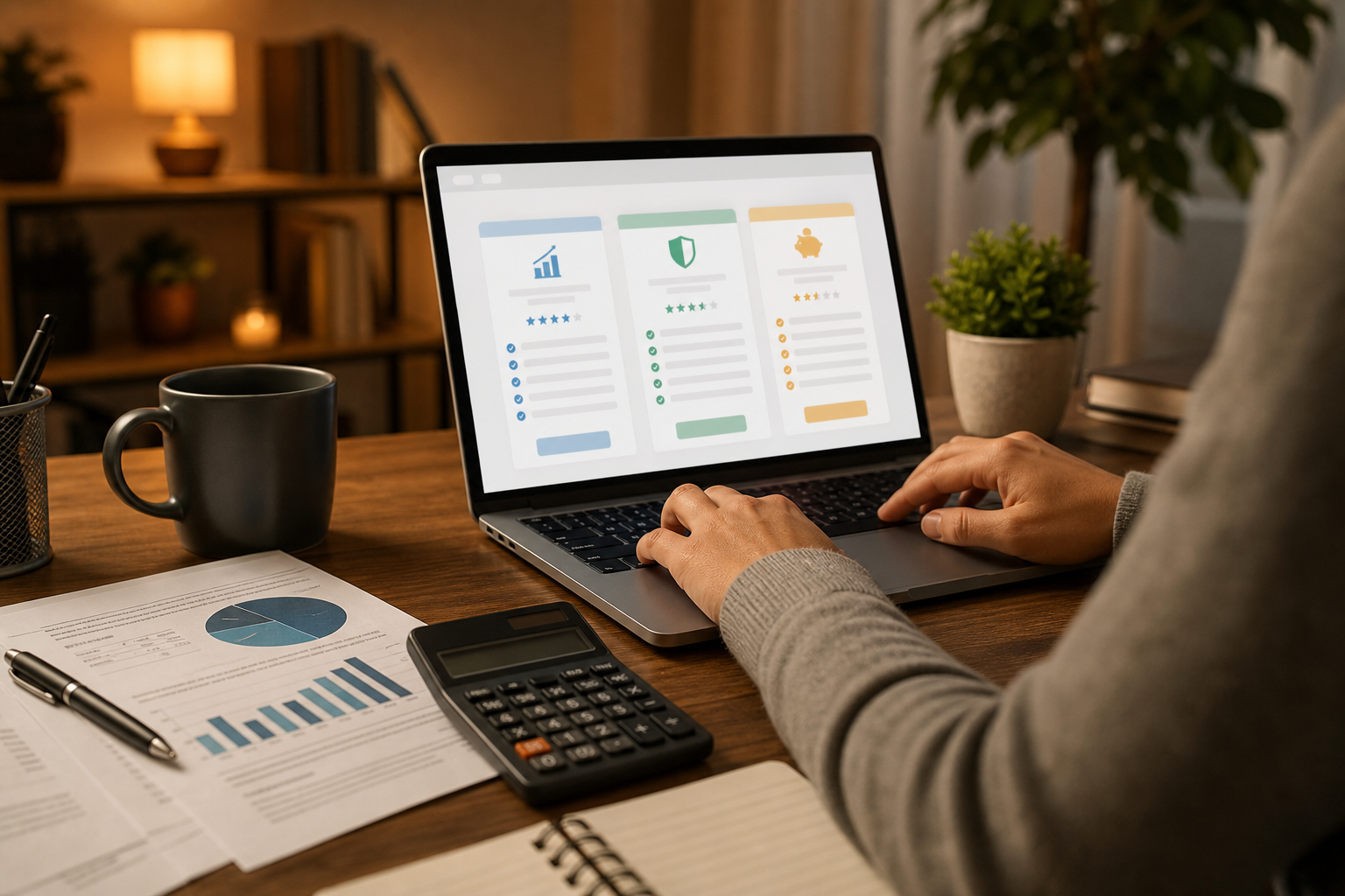 Comparación de opciones de dinero rápido online