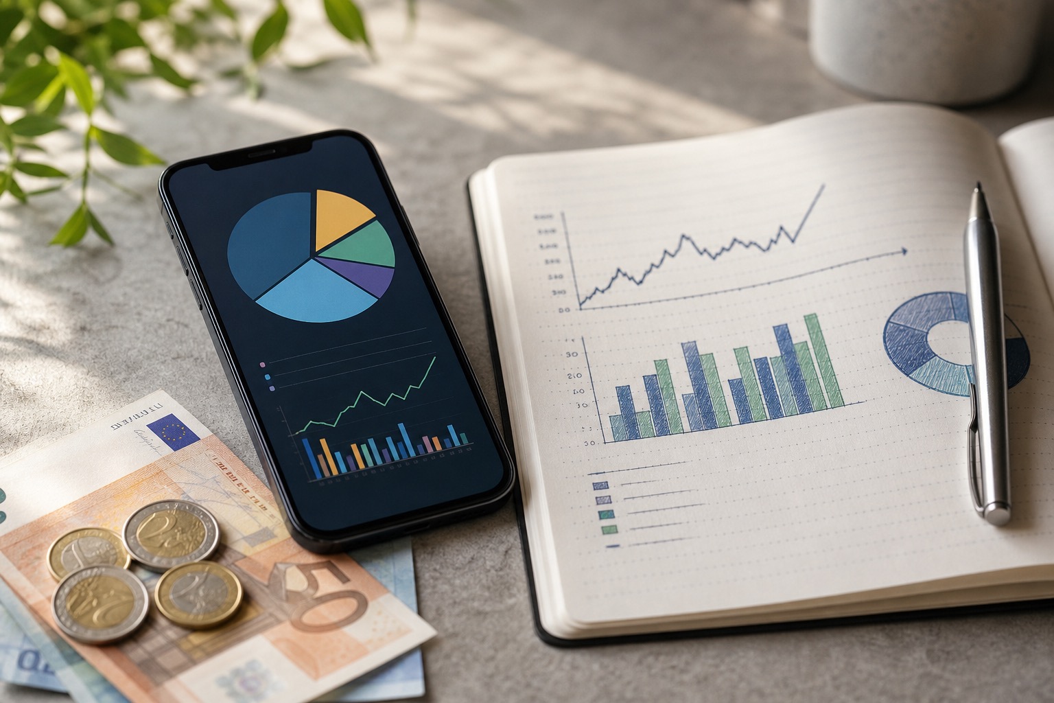 ETF mundiales - cartera de inversión diversificada