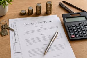 Hipotecas para funcionarios - documentos y llaves de casa