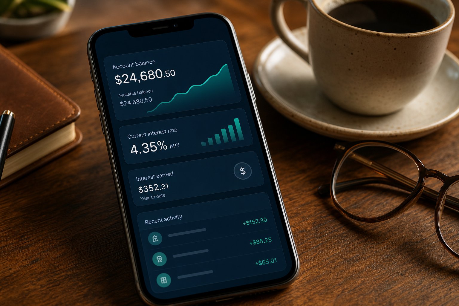 Intereses Banco Sabadell - app bancaria y gestión financiera