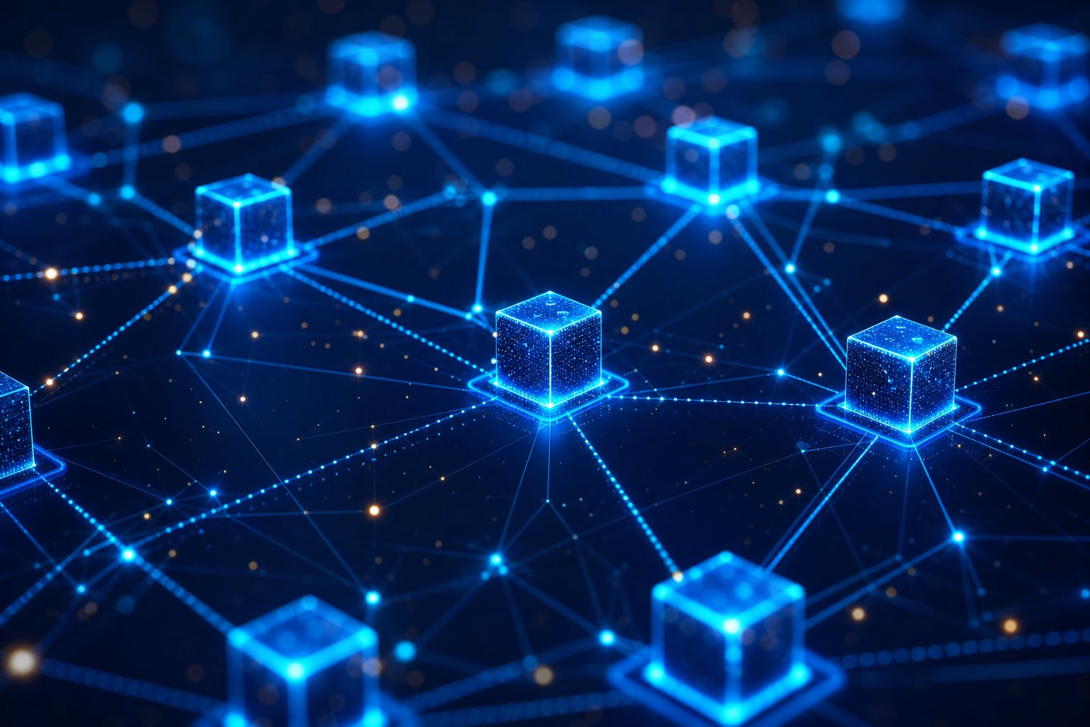 Blockchain Ethereum red descentralizada