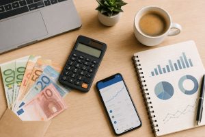 Mejor banco para autónomos - escritorio de trabajo