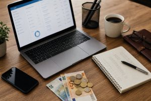 Cuenta N26 para autónomos — espacio de trabajo de freelancer