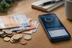 Préstamos fáciles de conceder en España - euros y smartphone