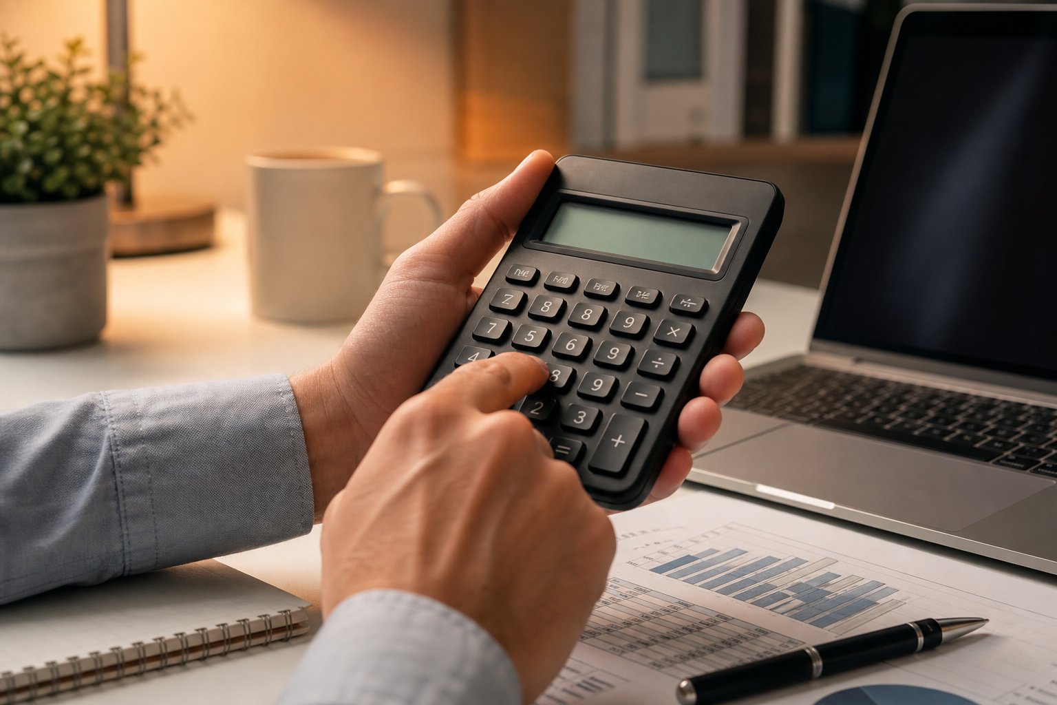 Calculadora financiera para préstamos con ASNEF