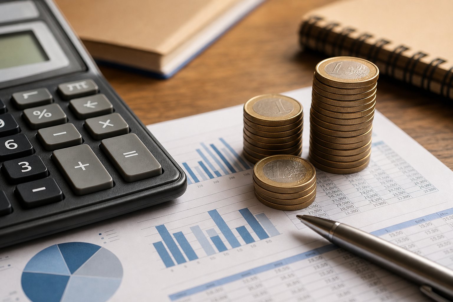 Calculadora y documentos financieros - promociones Sabadell