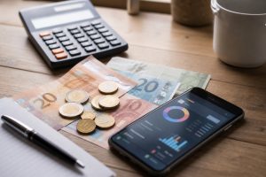 Microcréditos y consecuencias del impago - euros y calculadora