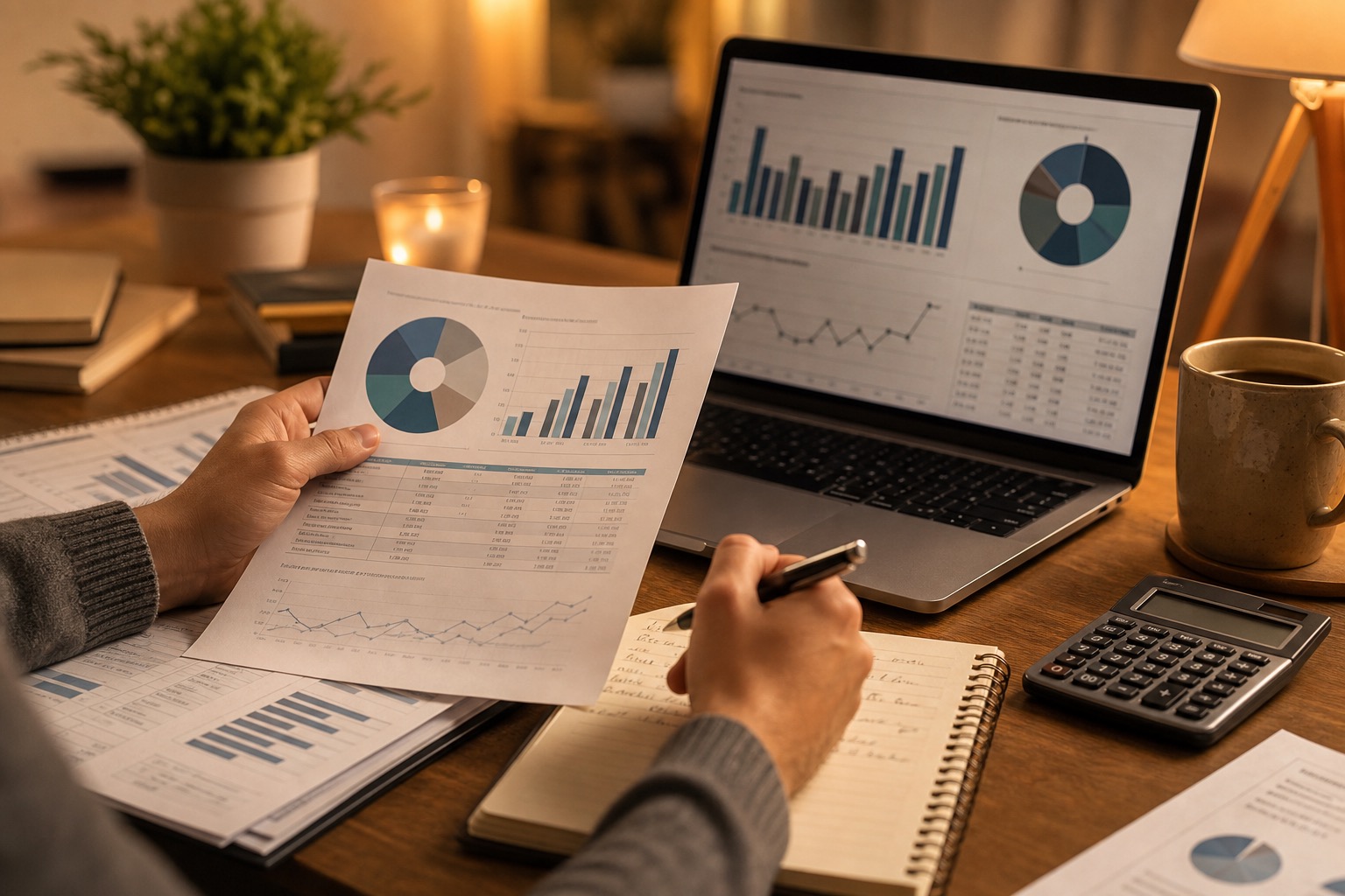 Planificación financiera y gestión de deudas