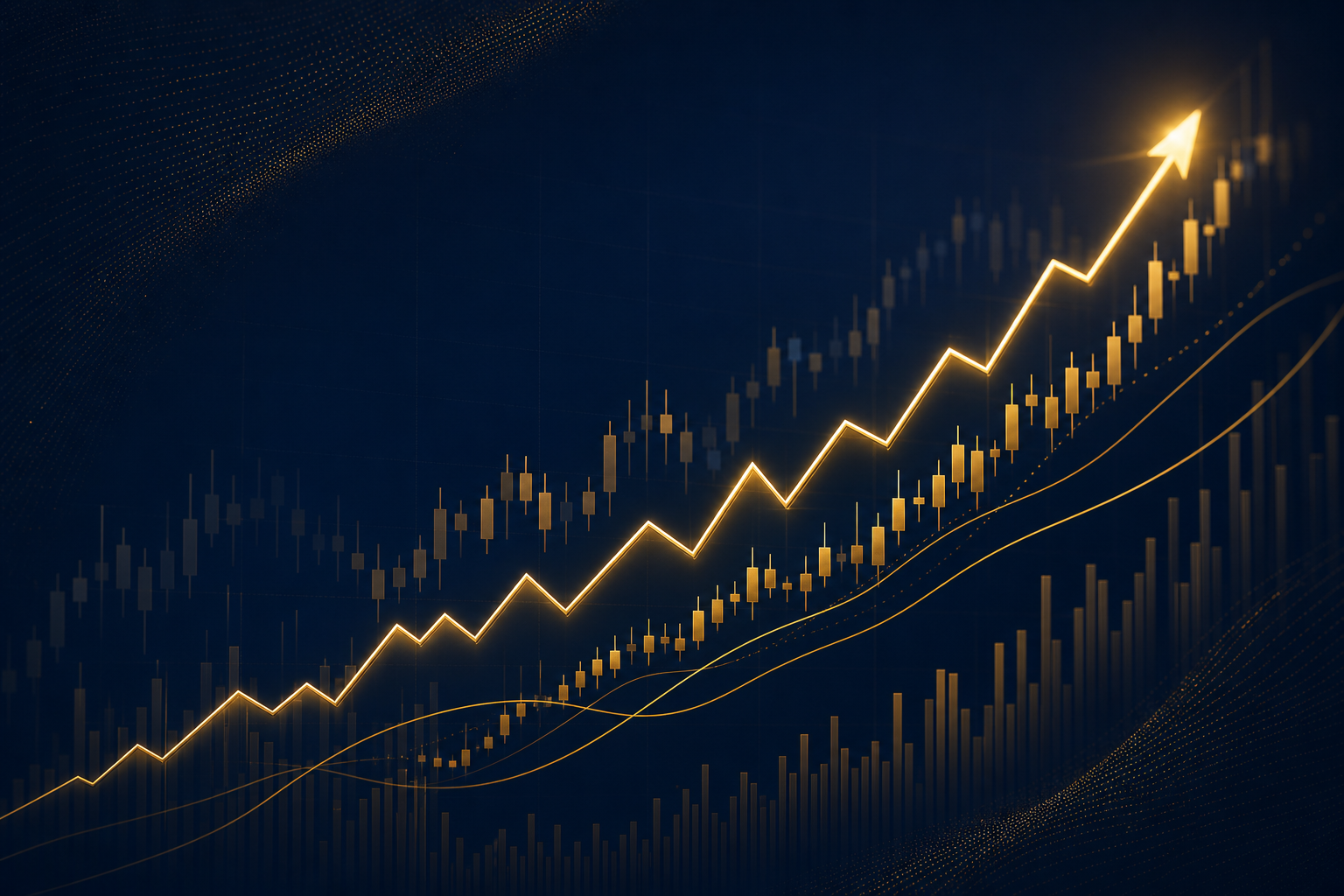Gráfico de rentabilidad comparada del S&P 500