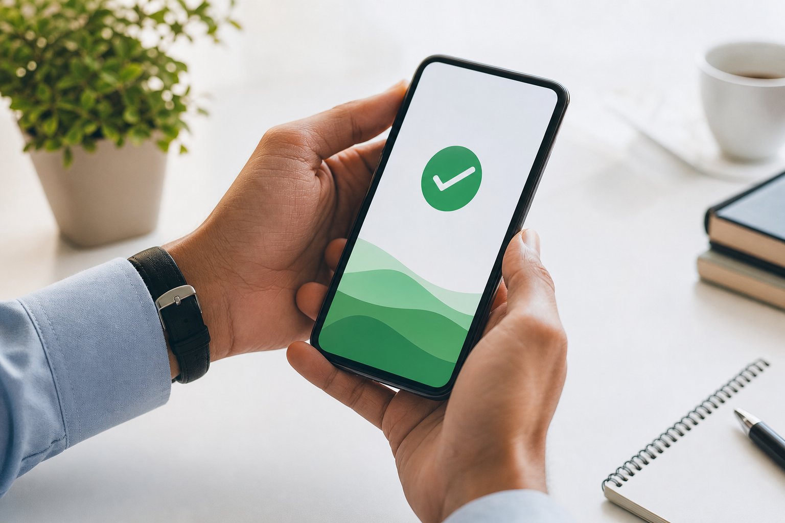 Solicitud de préstamo rápido online desde móvil