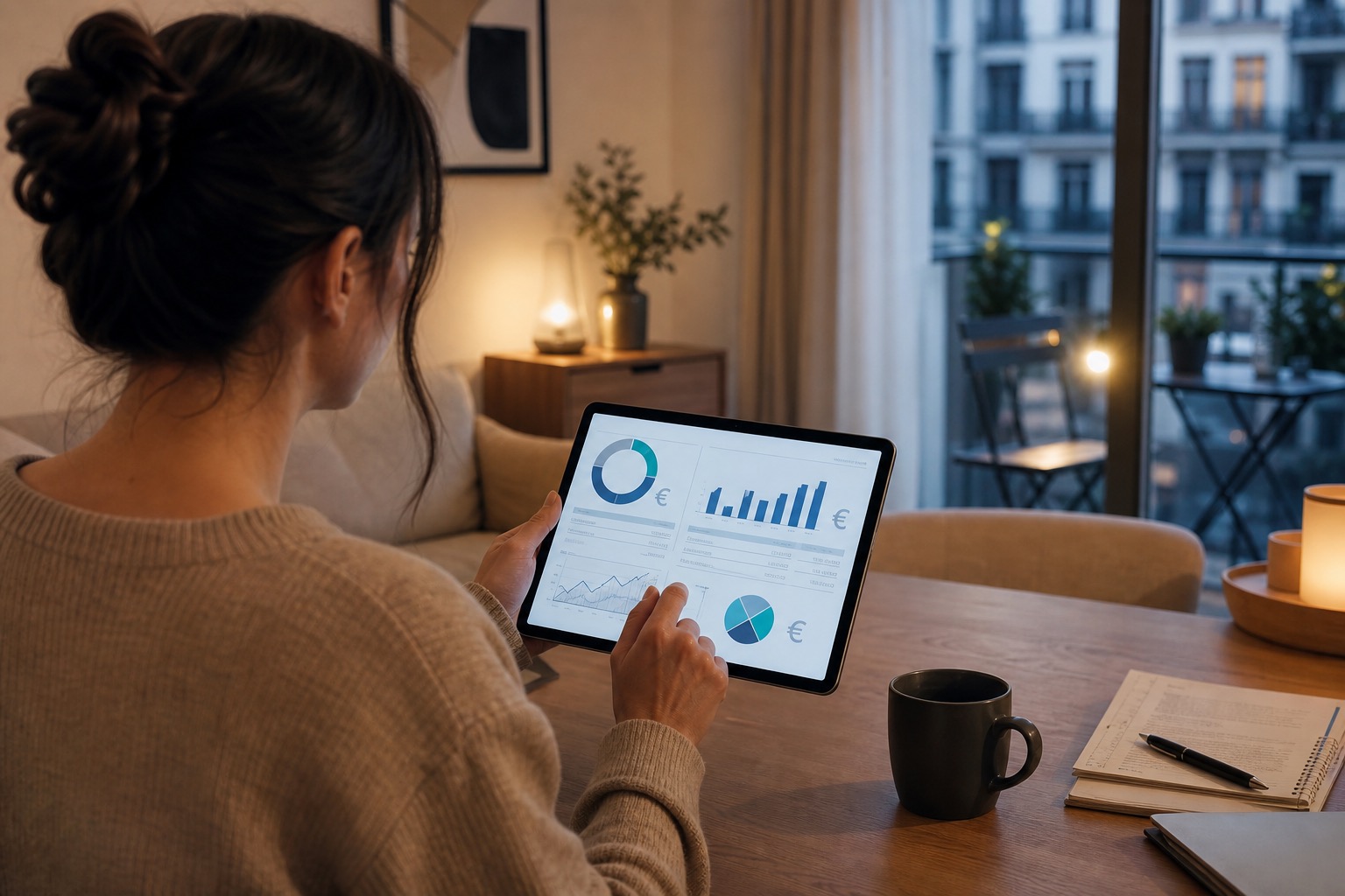 Comparando opciones de préstamo personal