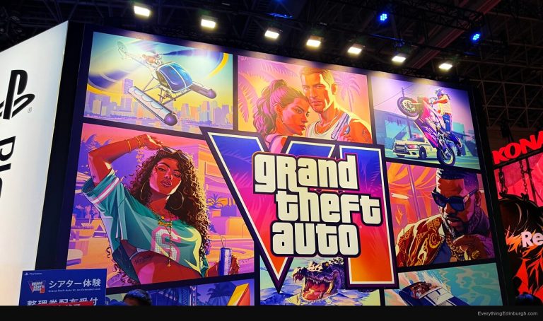 Los Revendedores Vacían el Stand de GTA 6 en el TGS y las Camisetas ya se Venden a 220 Dólares