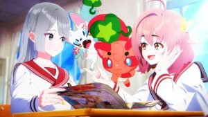 Game Freak quitte Pokémon et plonge dans les magical girls avec Ame nochi Hare Onna