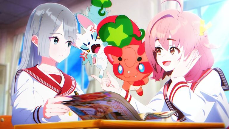 Game Freak quitte Pokémon et plonge dans les magical girls avec Ame nochi Hare Onna