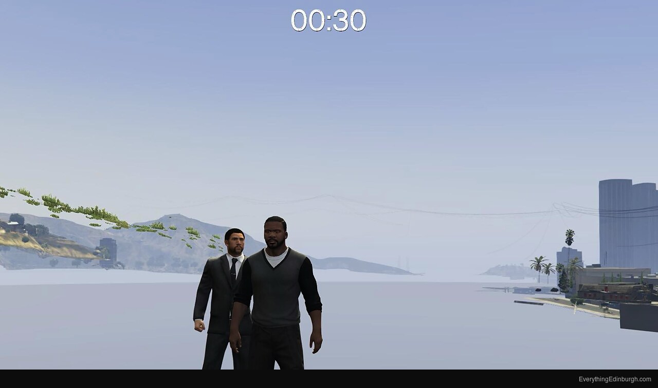 This GTA 5 Mod Teleports You to a Random Location Every 50 Seconds — Chaos Ensues