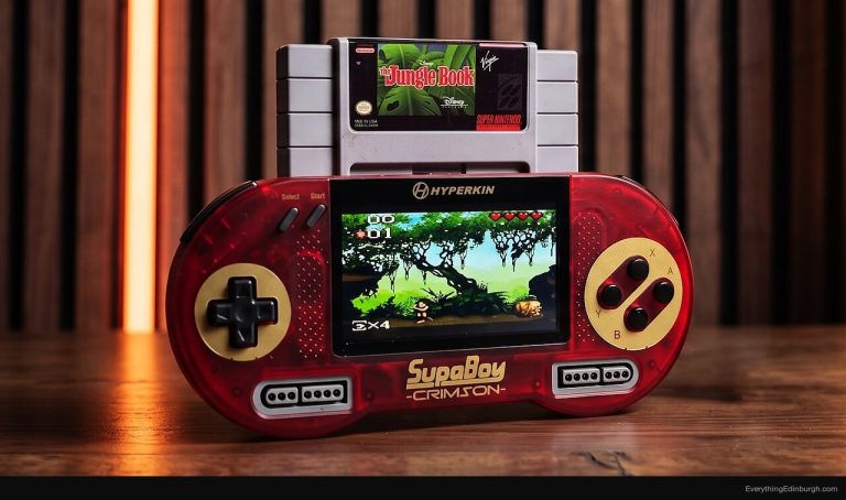 Hyperkin's SupaBoy Is Back — Crimson and Prime Editions Up for Preorder