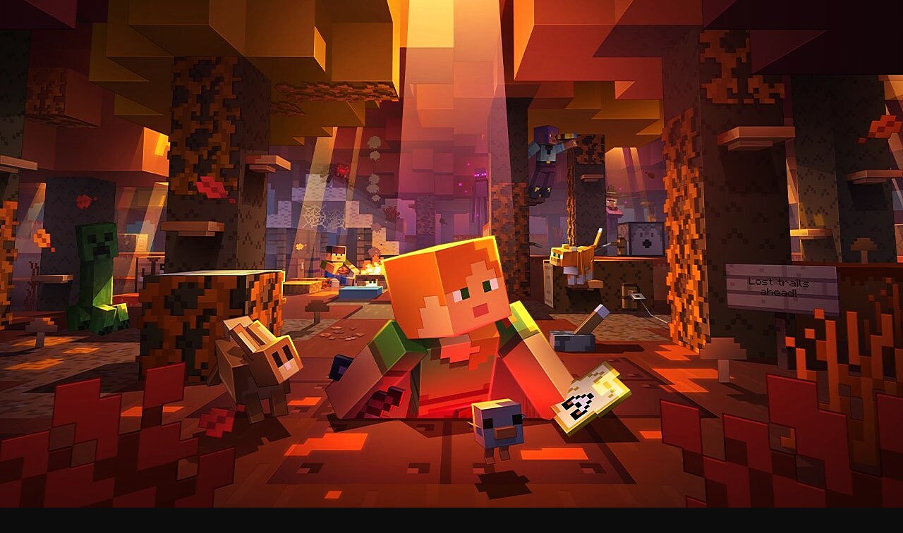 Minecraft enthüllt erstmals seit 15 Jahren eine neue Dimension