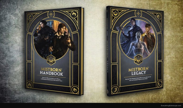 The Mistborn Campaign Setting for the Cosmere RPG Lands in November — Here's Every Book