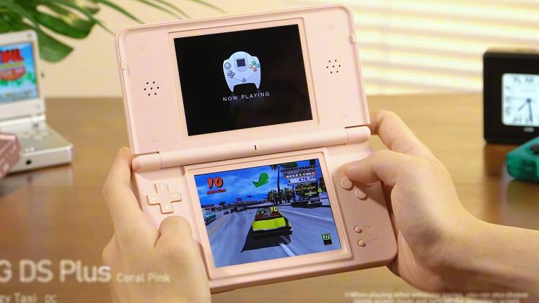 Anbernic toont nieuwe DS-kloon die PS1, N64 en zelfs Dreamcast aankan