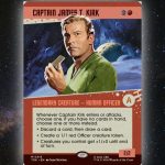 Brandon Sanderson over de Kirk-kaart in MTG Star Trek: 'Ze hebben het perfect gedaan'