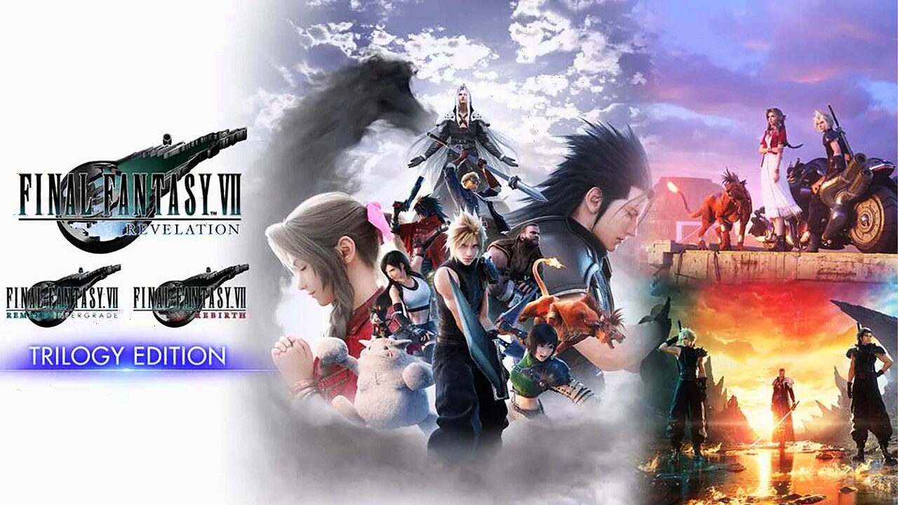 Square Enix verkoopt de volledige FF7 Remake-trilogie voor €95 — inclusief het aankomende Revelation