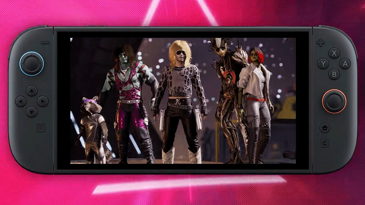Guardians of the Galaxy keert terug op Switch 2 met Encore Edition