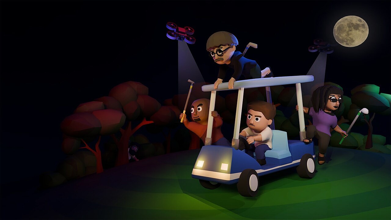 Really Illegal Golf Turns Trespassing Into a Sport — Demo Out Now