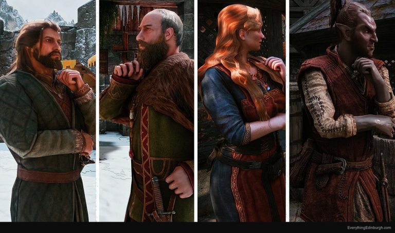 This Skyrim Mod Gives Market-Browsing NPCs Their Own "I'm Pondering" Moments