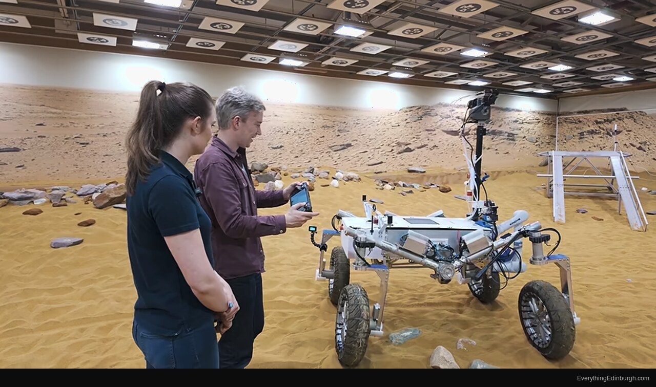 Aerospace Engineers Are Using a Steam Deck to Drive a Mars Rover — and It Makes Perfect Sense