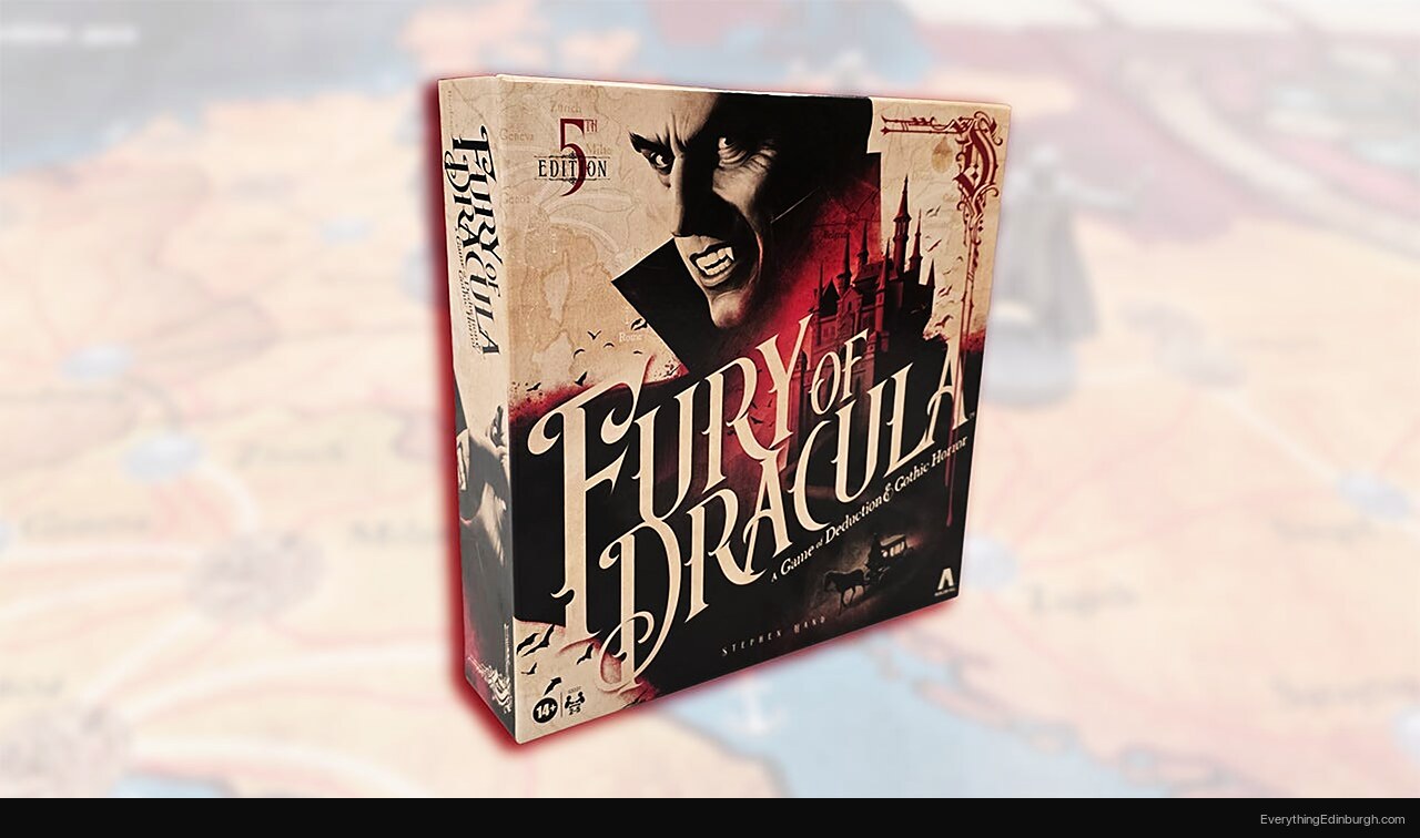 Fury of Dracula Is Back: Does Avalon Hill’s Fifth Edition Still Draw Blood?