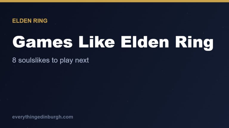 The Best Games Like Elden Ring