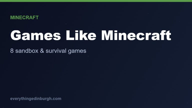The Best Games Like Minecraft