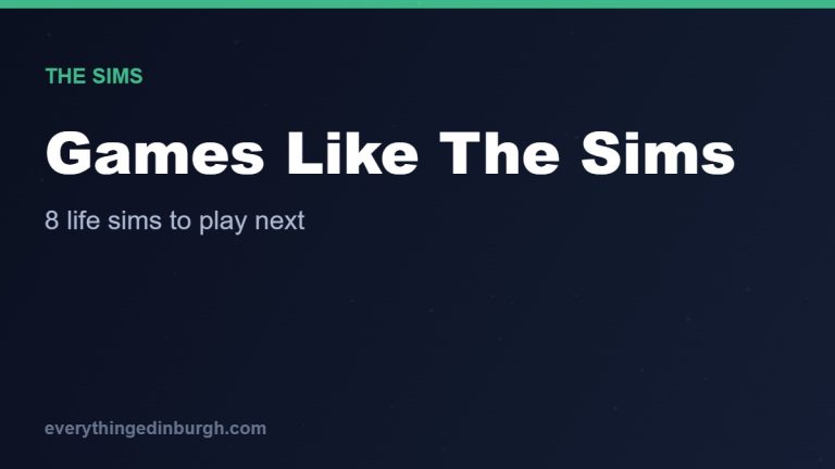 The Best Games Like The Sims
