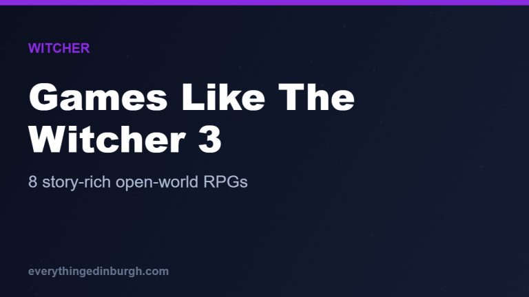 The Best Games Like The Witcher 3