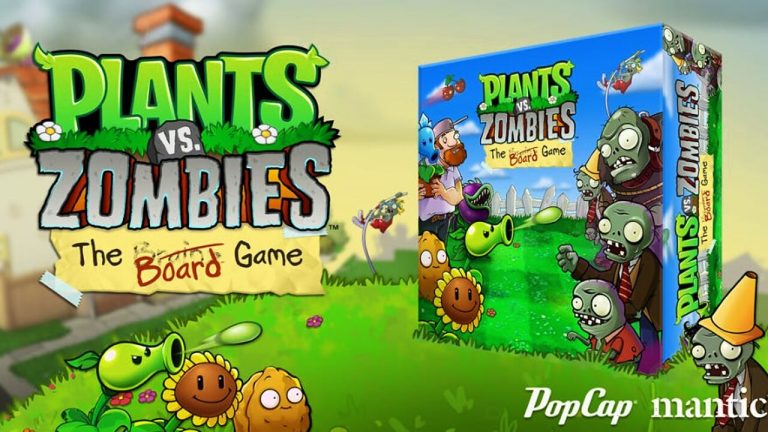 Plants vs. Zombies Is Finally a Board Game — And It Launches on Kickstarter in October