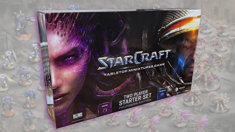 The StarCraft Tabletop Miniatures Game Is the Wargame 40K Players Have Been Waiting For