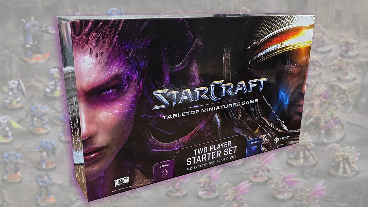The StarCraft Tabletop Miniatures Game Is the Wargame 40K Players Have Been Waiting For