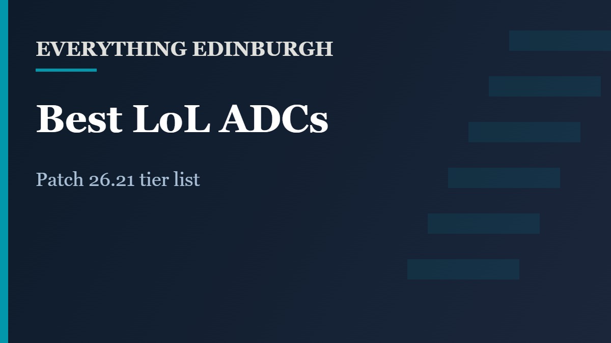 Best LoL ADCs (Patch 26.21)